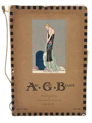 Art Deco Parisian Couture Magazine "Art–Goût–Beauté" Archive, 1920s
