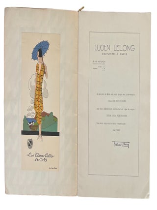 Art Deco Parisian Couture Magazine "Art–Goût–Beauté" Archive, 1920s