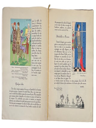 Art Deco Parisian Couture Magazine "Art–Goût–Beauté" Archive, 1920s