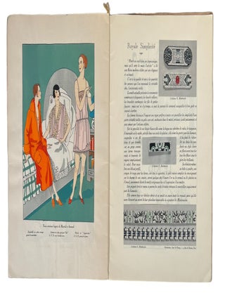 Art Deco Parisian Couture Magazine "Art–Goût–Beauté" Archive, 1920s