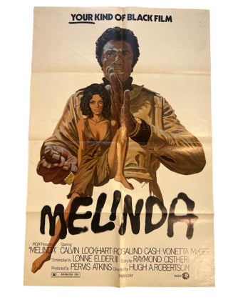 One of the only blaxploitation films produced, written and directed by Black artists, "Melinda". Melinda African American Film.