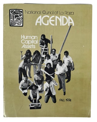 Fall 1974 Issue of Agenda Magazine: Human Capital Assets. Agenda Magazine Chicano Movement.