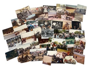 Harley Davidson Motorcycle Club Photo Archive 70s-80s California. 70s-80s Harley Davidson.