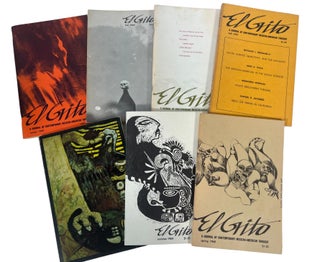 Item #19995 El Grito Archive : A Journal of Contemporary Mexican-American Thought, from 1968-70....