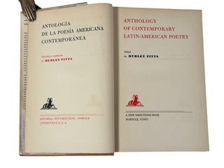 An Anthology of Contemporary Latin-American Poetry or Antologia de la Poesia Americana Contemporanea, First Edition 1942.