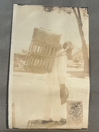 Mexico and California Photograph Album, 179 Vernacular Images, 1906-1908