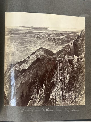 Mexico and California Photograph Album, 179 Vernacular Images, 1906-1908