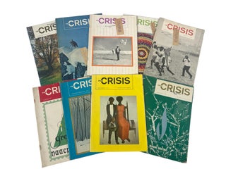 Official NAACP Magazine: The Crisis, Black Panther/Power Era 1970-1972. The Crisis NAACP Magazine.