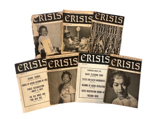 Item #20050 Official NAACP Magazine: The Crisis, Archive of Seven Early Issues -1960-1964. The...