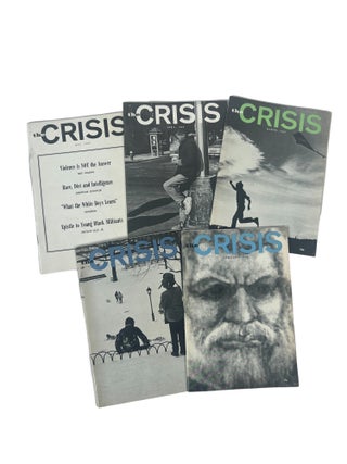 Official NAACP Magazine: The Crisis, One year following the assassination of Martin Luther King. The Crisis NAACP Magazine.