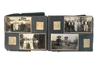 1912 Cross Dressing and Queer Gender Expression Photo Album. Photography Cross Dressing.