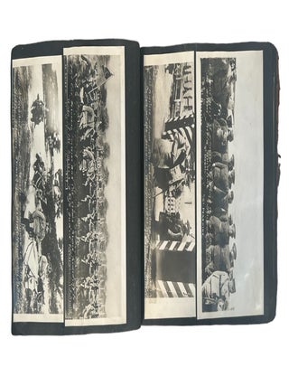 World War I Soldier&rsquo;s Photograph Album Showing Battlefield Destruction Allied Armies and Civilian Life in France 1915&ndash;1918