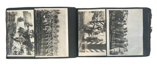 World War I Soldier’s Photograph Album Showing Battlefield Destruction Allied Armies and Civilian Life in France 1915–1918