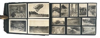 World War I Soldier’s Photograph Album Showing Battlefield Destruction Allied Armies and Civilian Life in France 1915–1918