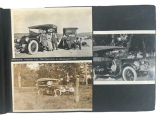 World War I Soldier’s Photograph Album Showing Battlefield Destruction Allied Armies and Civilian Life in France 1915–1918