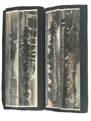 World War I Soldier&rsquo;s Photograph Album Showing Battlefield Destruction Allied Armies and Civilian Life in France 1915&ndash;1918