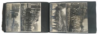 World War I Soldier’s Photograph Album Showing Battlefield Destruction Allied Armies and Civilian Life in France 1915–1918