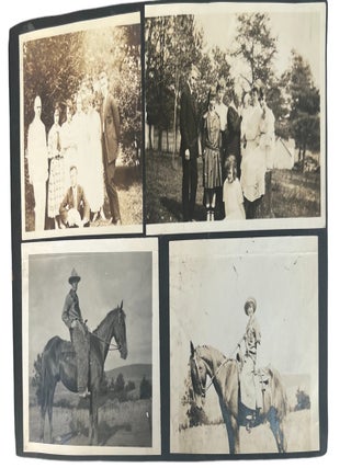 World War I Soldier&rsquo;s Photograph Album Showing Battlefield Destruction Allied Armies and Civilian Life in France 1915&ndash;1918