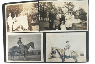 World War I Soldier’s Photograph Album Showing Battlefield Destruction Allied Armies and Civilian Life in France 1915–1918