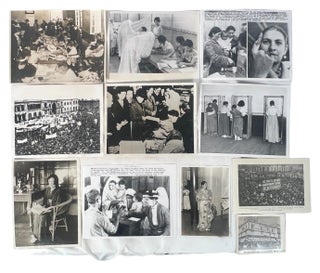 Item #20068 First Time Women Voters and Activists International Photo Archive. Women Suffrage...