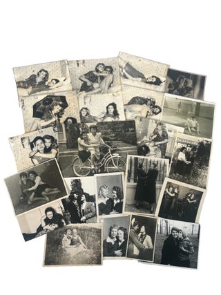 Item #20090 Lesbian Companionship and Sapphic Love Photo Archive, 1940s-60s. Lesbian Sapphic Love