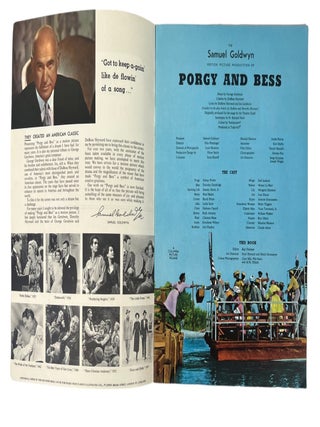 African American Film History and the All Black Cast of Porgy and Bess, 1959