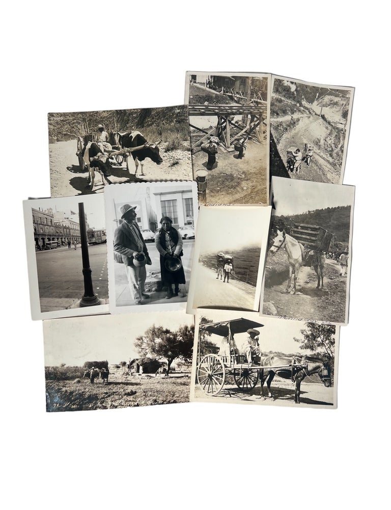 Item #20107 Mexican Agricultural Life Rural Labor and Family Portrait Photography Documenting Post Revolutionary Countryside 1920s to 1940s. Mexican Agricultural Workers Photography.