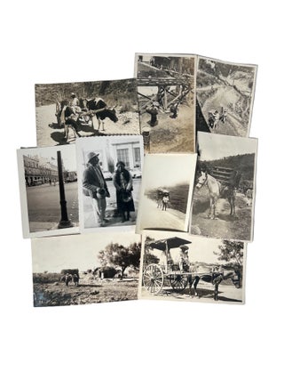 Item #20107 20th Century Rural Mexican Agricultural Life 1910-1940s. Photography Rural Mexico