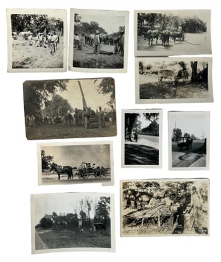 Item #20112 Early African American Ranch Hands in the Midwest and South Archive 1910-1930s....