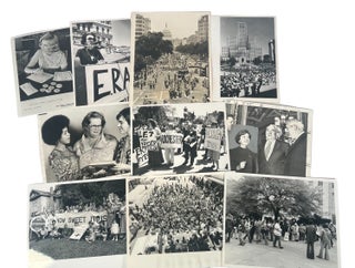ERA Gender Equality Demonstrations Press Archive, 1970s-1980s. Photography Women's Rights.