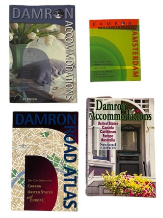 LGBTQ+ History Gay Travel Guides and Community Mapping Publications Documenting Queer Spaces Across the United States and Europe 1978 to 2004