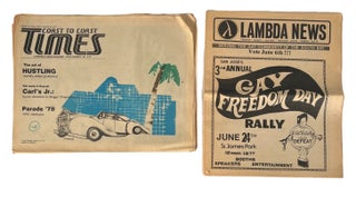 LGBTQ+ History Gay Travel Guides and Community Mapping Publications Documenting Queer Spaces Across the United States and Europe 1978 to 2004