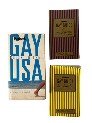 LGBTQ+ History Gay Travel Guides and Community Mapping Publications Documenting Queer Spaces Across the United States and Europe 1978 to 2004