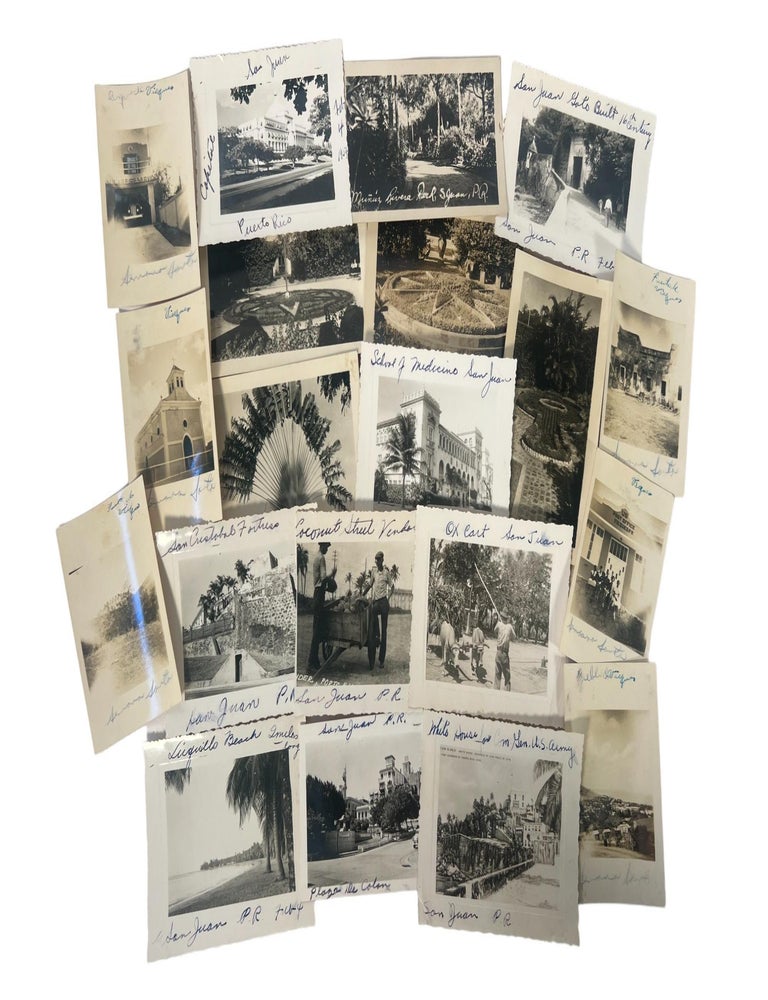 Item #20180 Puerto Rican History and San Juan Photography after the 1950 Nationalist Uprising. Puerto Rico Photo Archive.