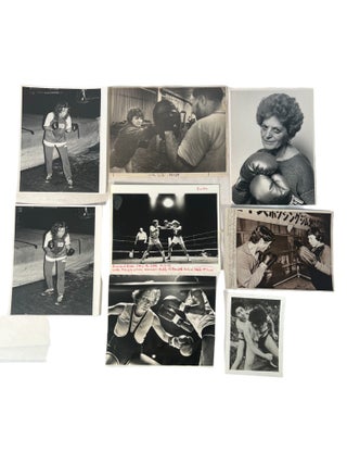 Professional Women's Boxers & Fighters Photo Archive. Photography Women Sports.