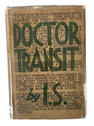 Item #20196 Signed Doctor Transit, Isador Schneider, Transgender Science Fiction, 1925. Isador...