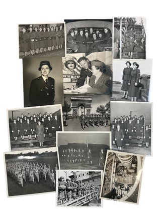 Item #20212 Women in the Army During WWII Photo Archive 1942-51. WAC Women in the Military