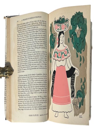 A Treasury of Mexican Folkways First Edition 1947