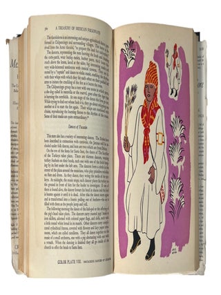 A Treasury of Mexican Folkways First Edition 1947