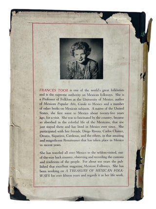 A Treasury of Mexican Folkways First Edition 1947