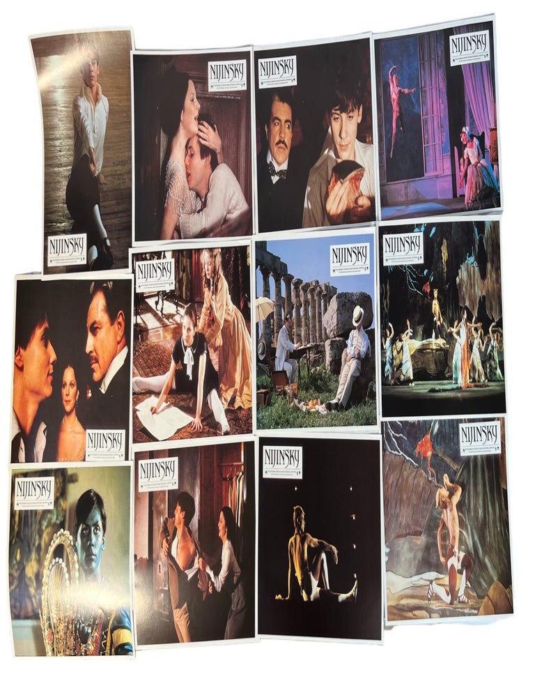 Item #20226 LGBTQ+ Cinema, Ballets Russes, and Queer Biography in Herbert Ross&rsquo;s Nijinsky, 1980. LGBT film Nijinsky.