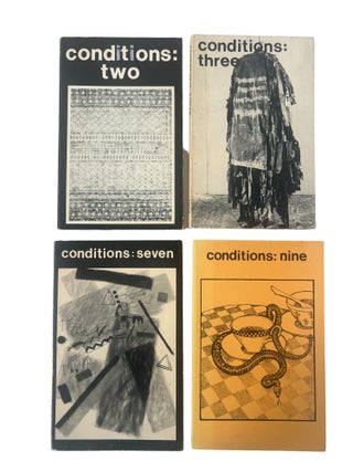 Conditions Magazine Archive: A feminist magazine with an emphasis on writing by lesbians. Conditions Lesbian literary.
