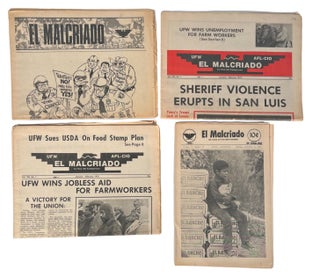 El Malcriado: The Official Voice of the United Farmworkers 1968-1975. El Malcriado Chicano Farmworkers.