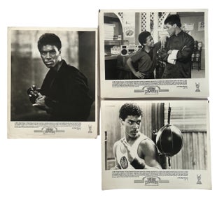 Unique cult classic with strong Black hero: The Last Dragon original vintage photo archive. The Last African American Film.