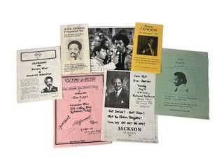 Item #20271 1984 Jesse Jackson Presidential Campaign Archive. Jesse Jackson