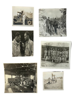 African American Soldiers in World War II Photographic Archive of Black Artillery Troops Serving in Europe and the Middle East 1944–1945