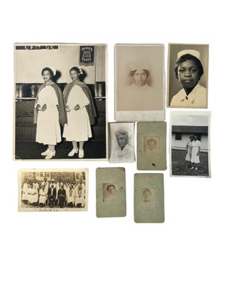 Item #20282 19th-20th Century African American Nurses and Physicians Photo Archive. Early...