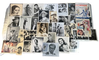 Item #20283 Large Hispanic and Latino Old Hollywood Photo Archive. Movie Hispanic