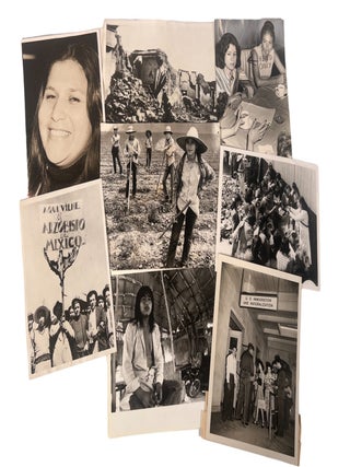 Mexican/Chicano History Vernacular; Press Photos Archive 1930s-1970s. Chicano Mexico.