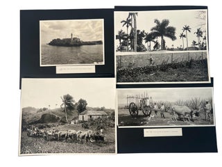 Item #20298 Cuba Photo Archive from Pre-Castro Cuba, early 1900s. Farming Cuba